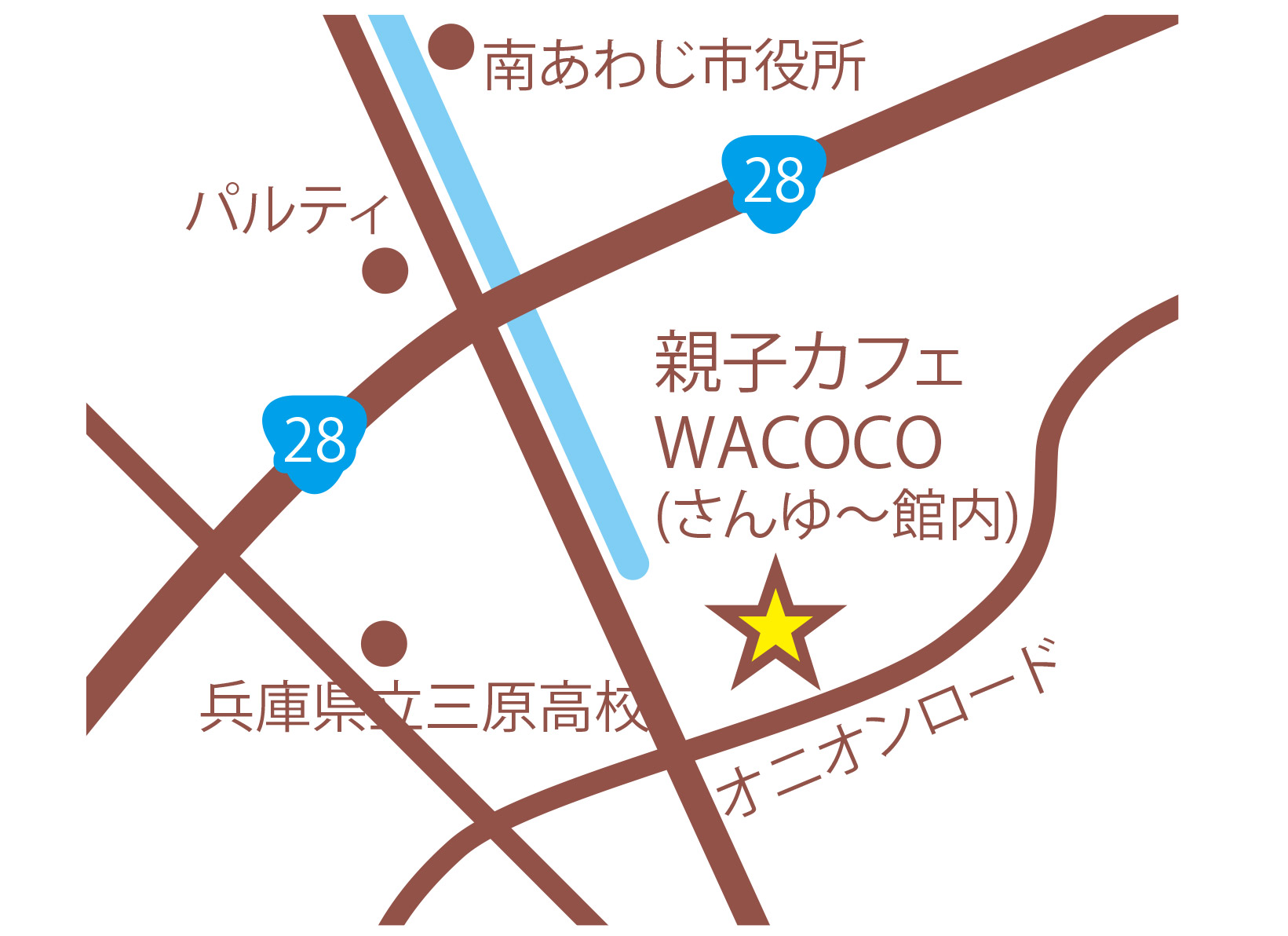 Family Cafe Wacoco 公式